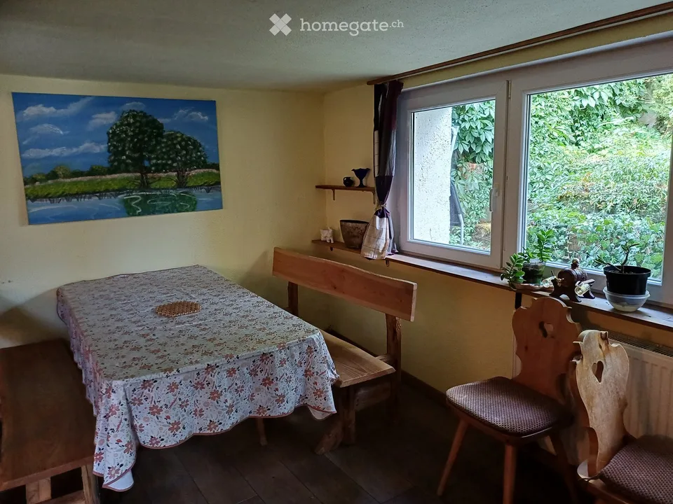 Compatto, a contatto con la natura & affascinante: Casa familiare accogliente a Hemmental