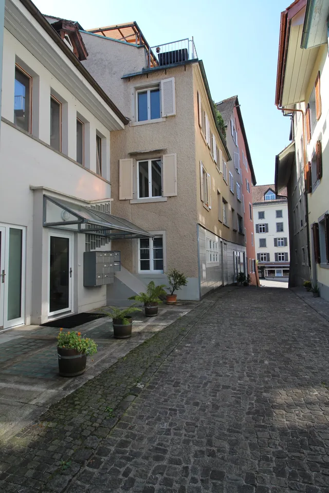 Charmante 1-Zimmerwohnung mitten in der Brugger Altstadt