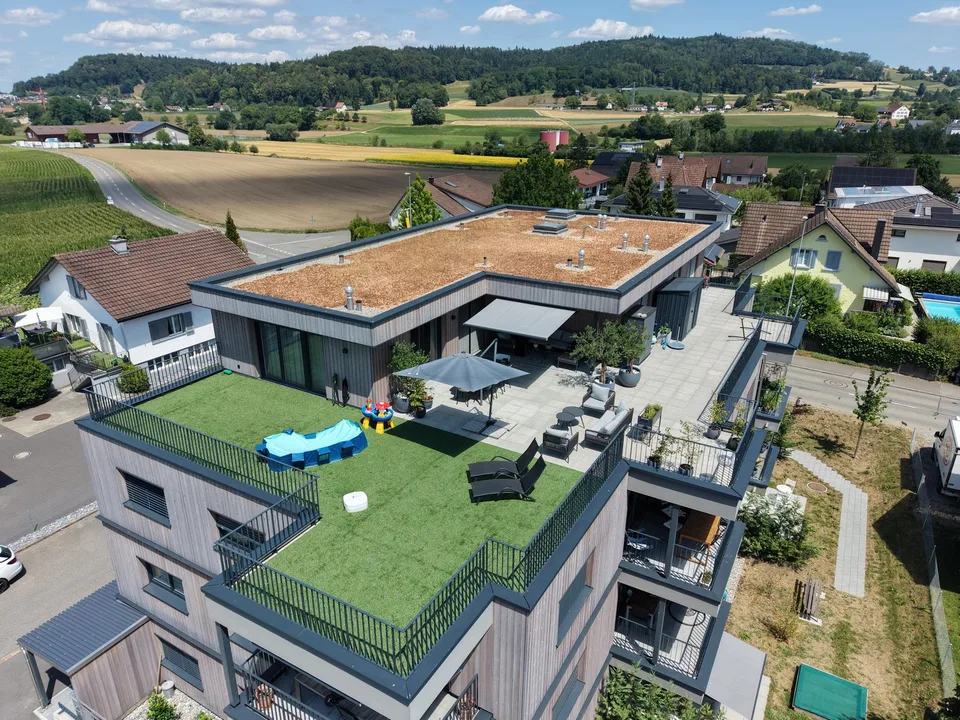 Appartamento attico esclusivo 4.5 locali con terrazza di 188 m²