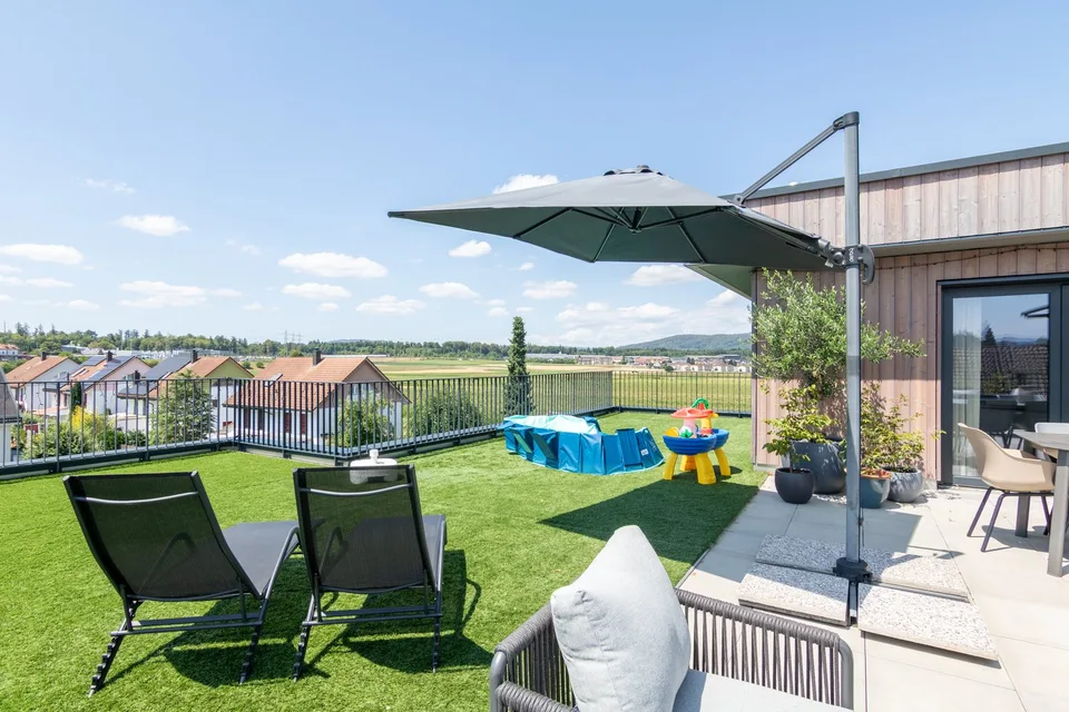 Appartamento attico esclusivo 4.5 locali con terrazza di 188 m²