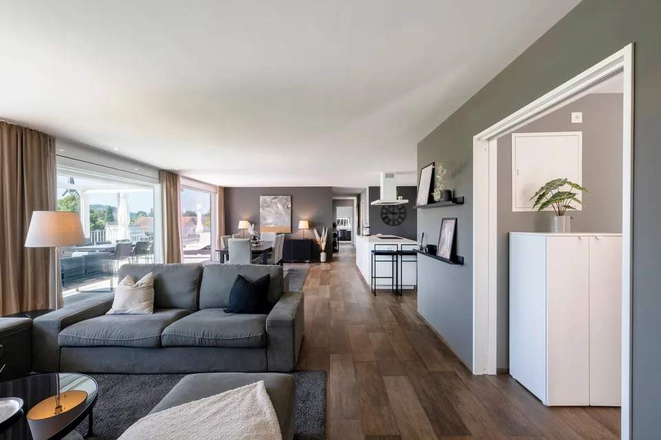 Appartement de terrasse exclusif de 4,5 pièces à Dottikon