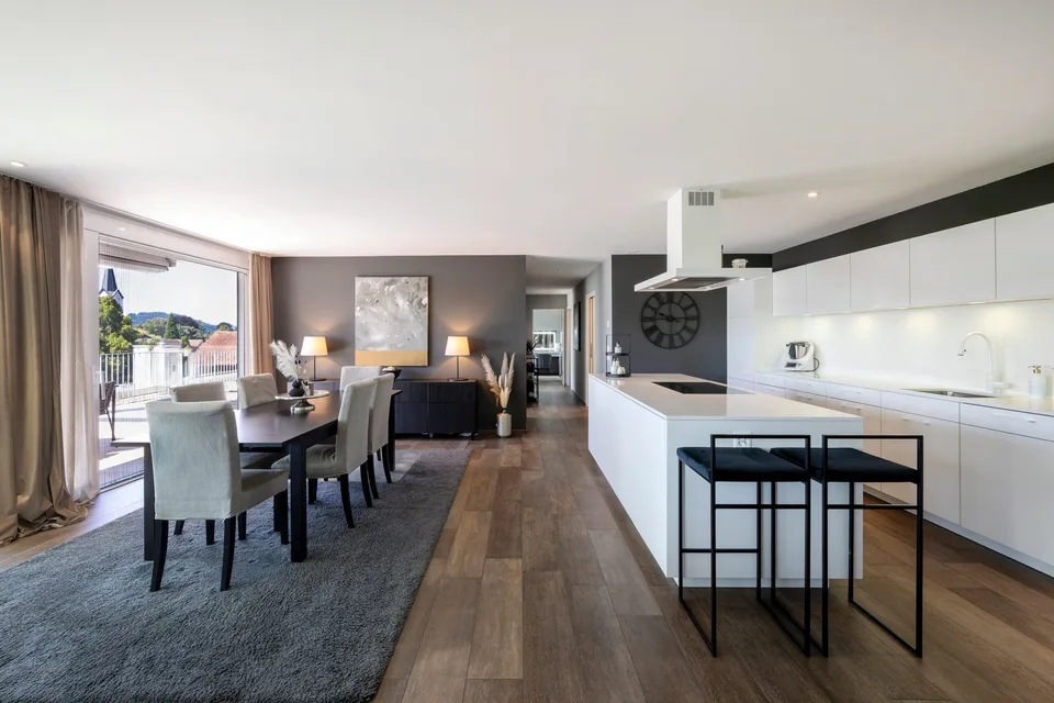 Appartement de terrasse exclusif de 4,5 pièces à Dottikon