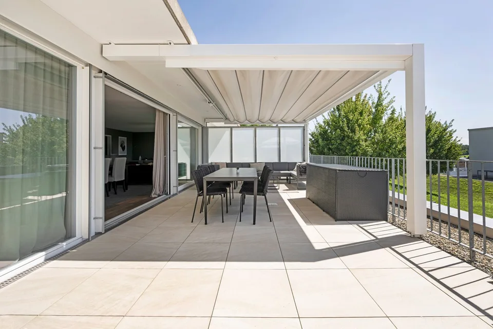 Appartement de terrasse exclusif de 4,5 pièces à Dottikon