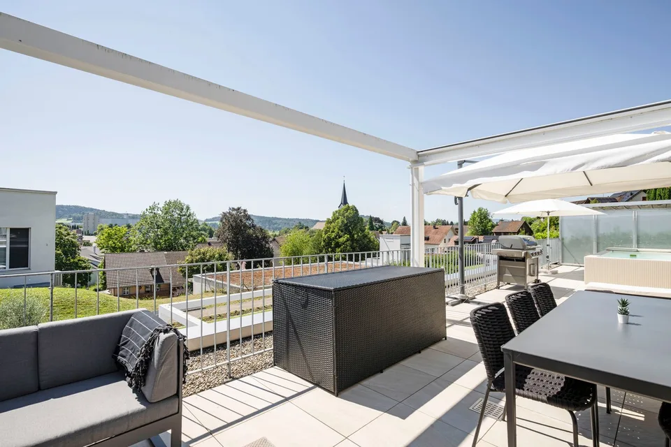 Appartement de terrasse exclusif de 4,5 pièces à Dottikon