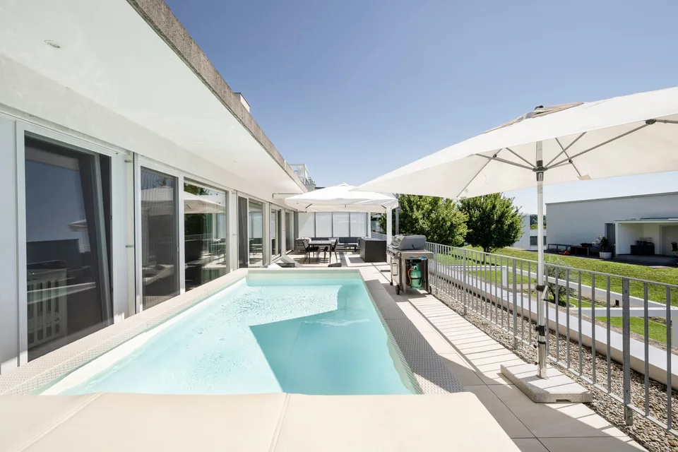 Appartement de terrasse exclusif de 4,5 pièces à Dottikon