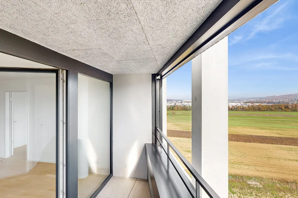 Modern wohnen mit herrlicher Aussicht