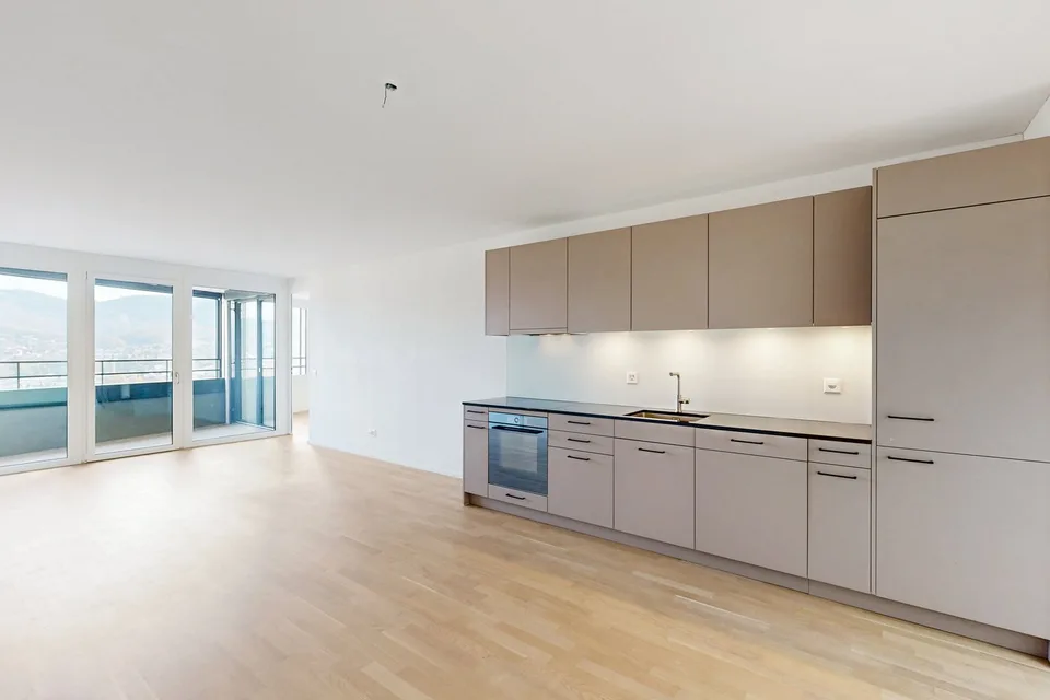 Modern wohnen mit herrlicher Aussicht