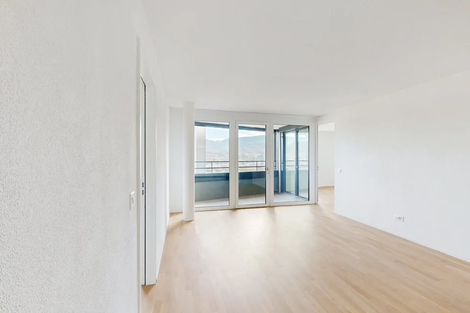 Modern wohnen mit herrlicher Aussicht