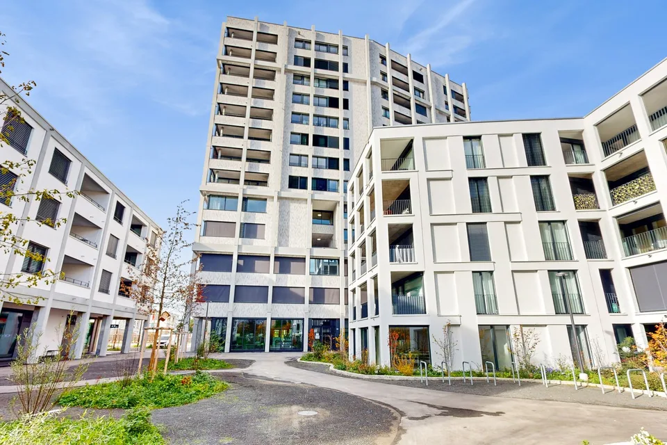 Modern wohnen mit herrlicher Aussicht