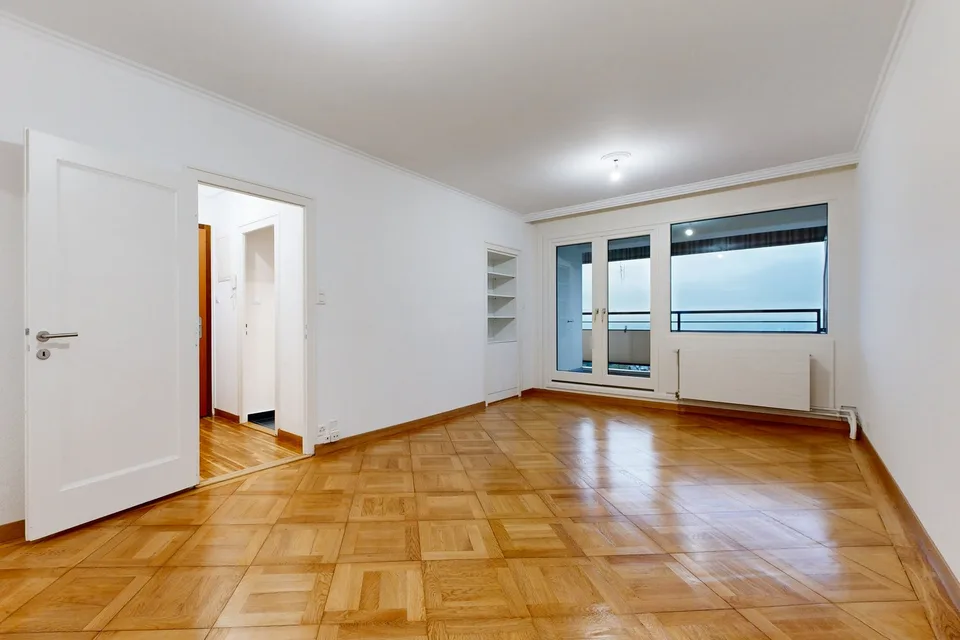 Schönes Apartment in der Nähe des Parc Geisendorf