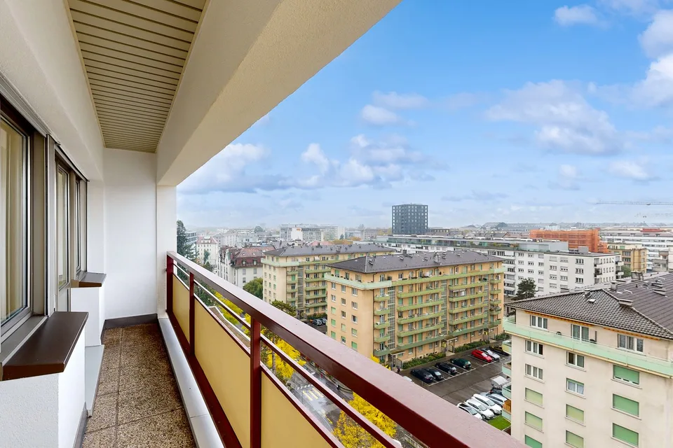 Schönes Apartment in der Nähe des Parc Geisendorf
