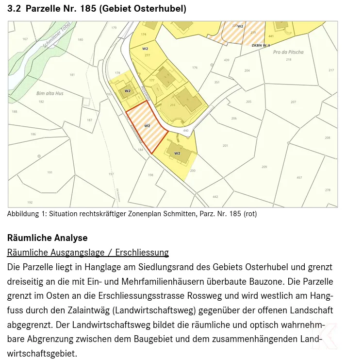 Traumhaftes Grundstück an toller Aussichtslage im Albulatal- Schmitten
