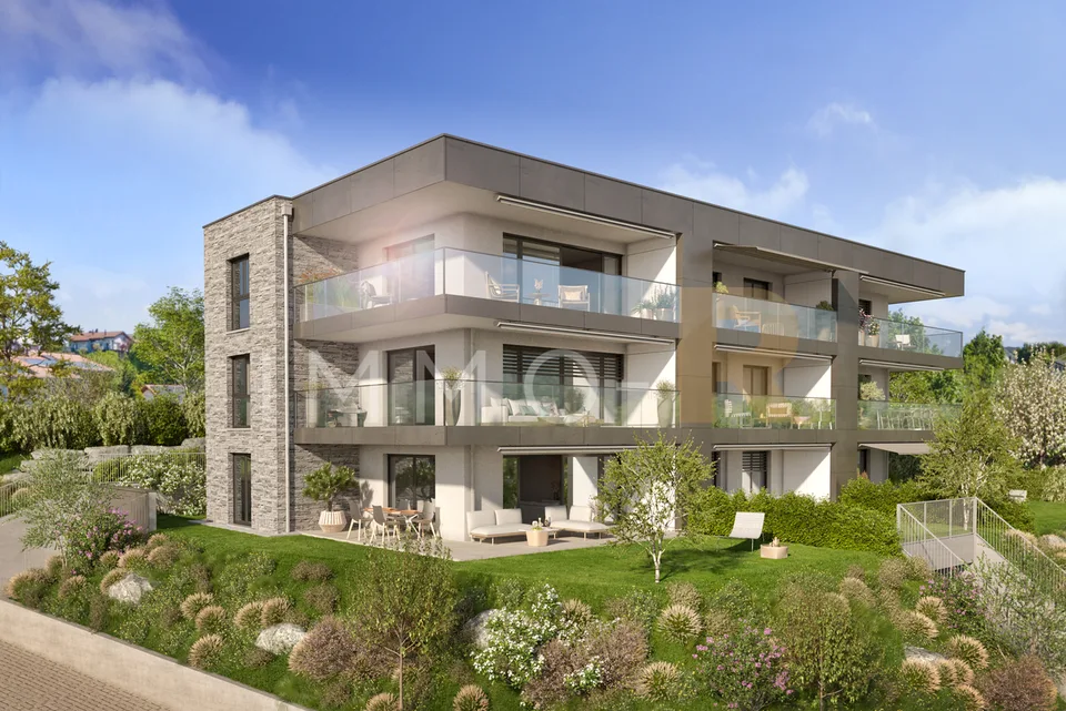 Appartements 4,5 pièces au centre du village