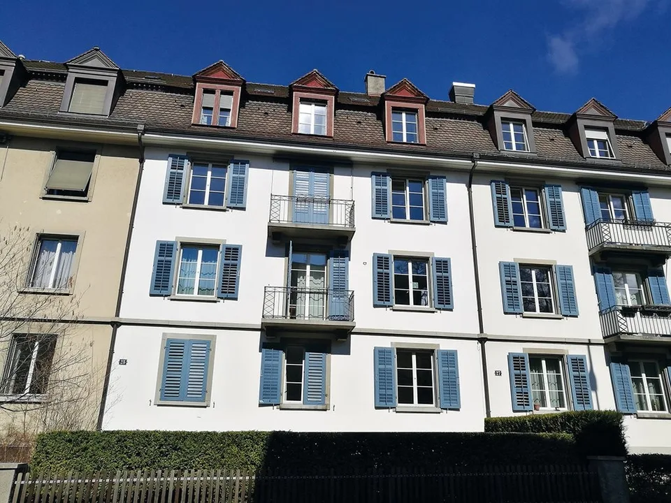 möbliertes Einzelzimmer zwischen Hegibach- und Klusplatz zu vermieten!