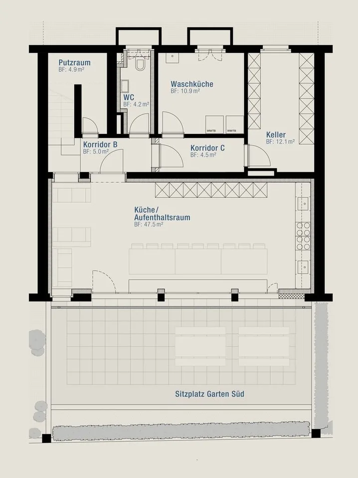 Chambre simple meublée entre Hegibach et Klusplatz à louer !