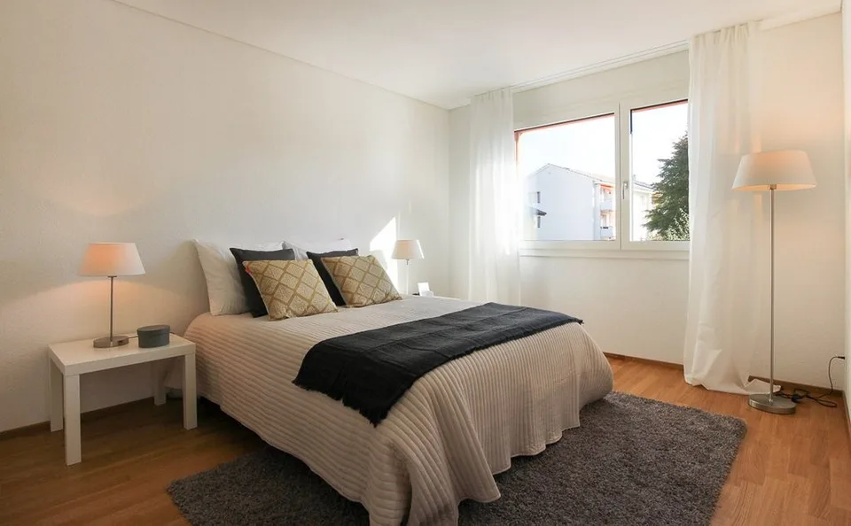 Votre nouvelle maison : grande terrasse avec vue verte !