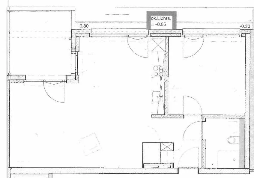 Moderne 2.5 Zimmerwohnung in unmittelbarer Bahnhofsnähe
