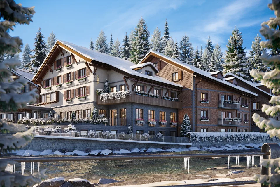 Appartamento 4.5 locali - Post Hotel & Residences by ELIE SAAB
