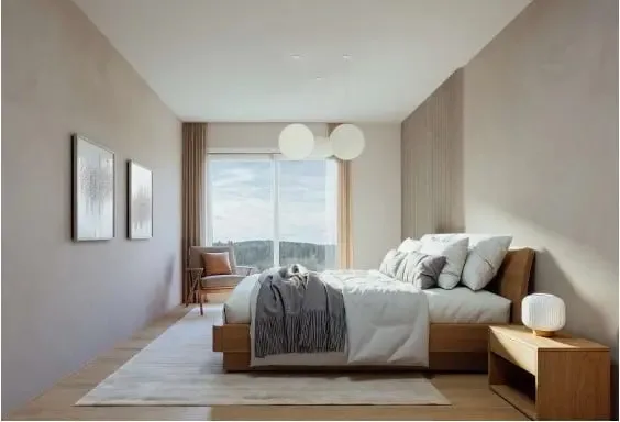 3,5-Zimmer-Wohnung im letzten Stock