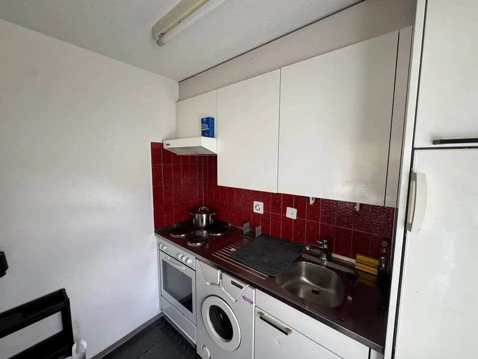 Cozy, quiet 2-room apartment with balcony in Frauenfeld