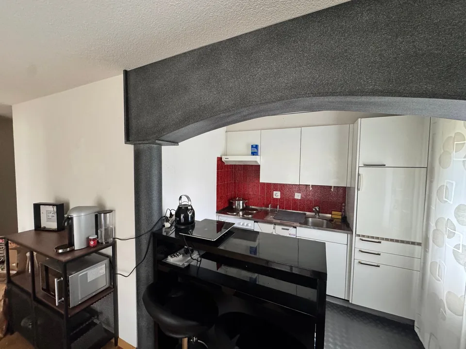 Gemütliche, ruhige 2-Zimmer-Wohnung mit Balkon in Frauenfeld