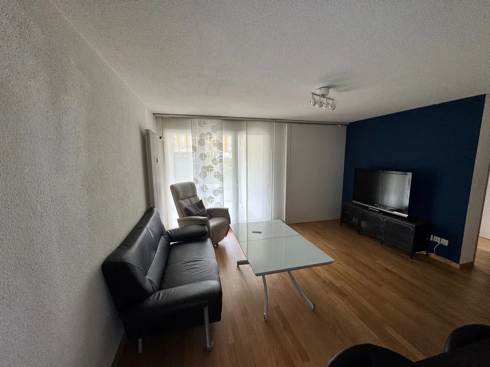 Cozy, quiet 2-room apartment with balcony in Frauenfeld