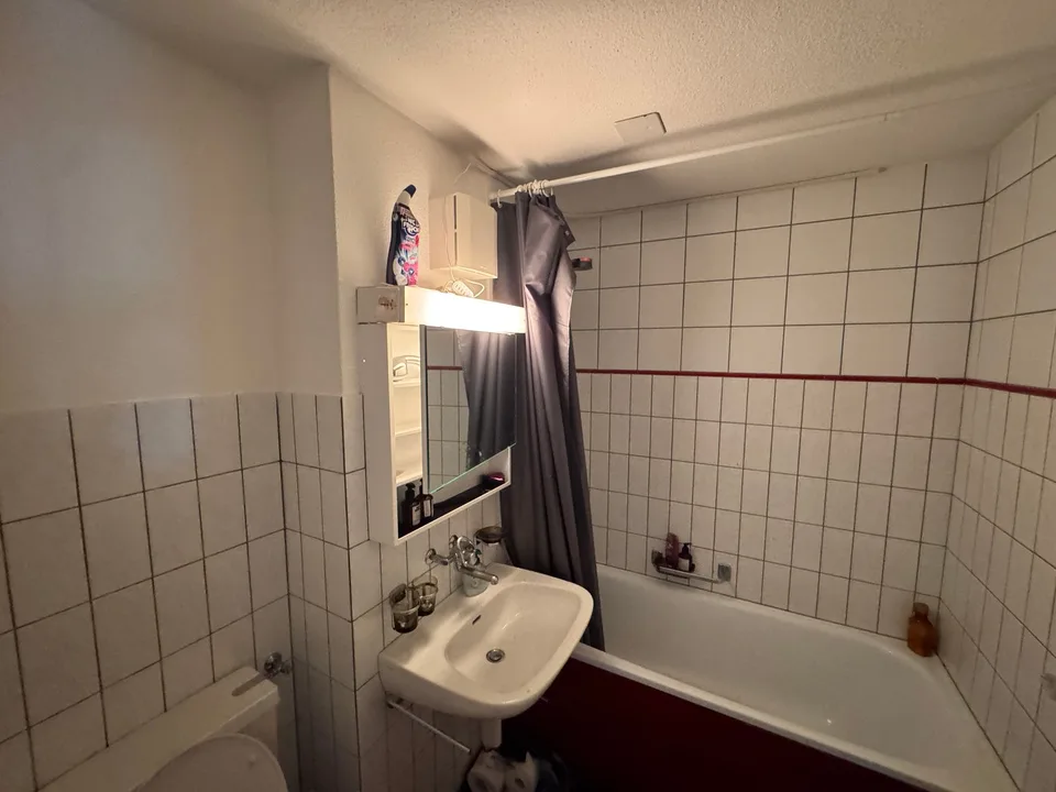 Cozy, quiet 2-room apartment with balcony in Frauenfeld
