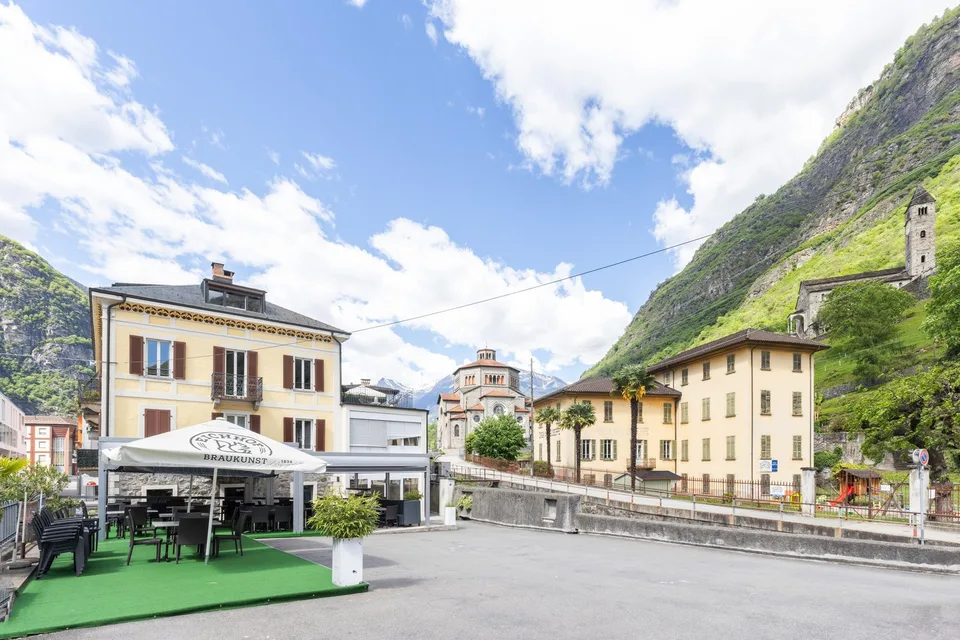 Mansarda arredata a Biasca – disponibile subito