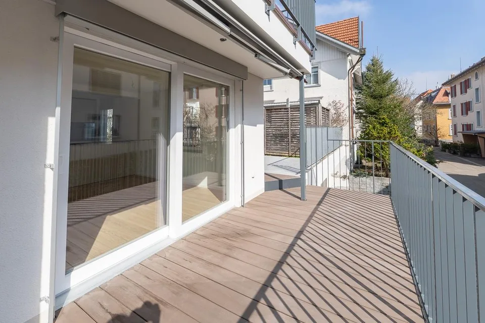 Mitten in Rotmonten - Einfamilienhaus mit Terrasse