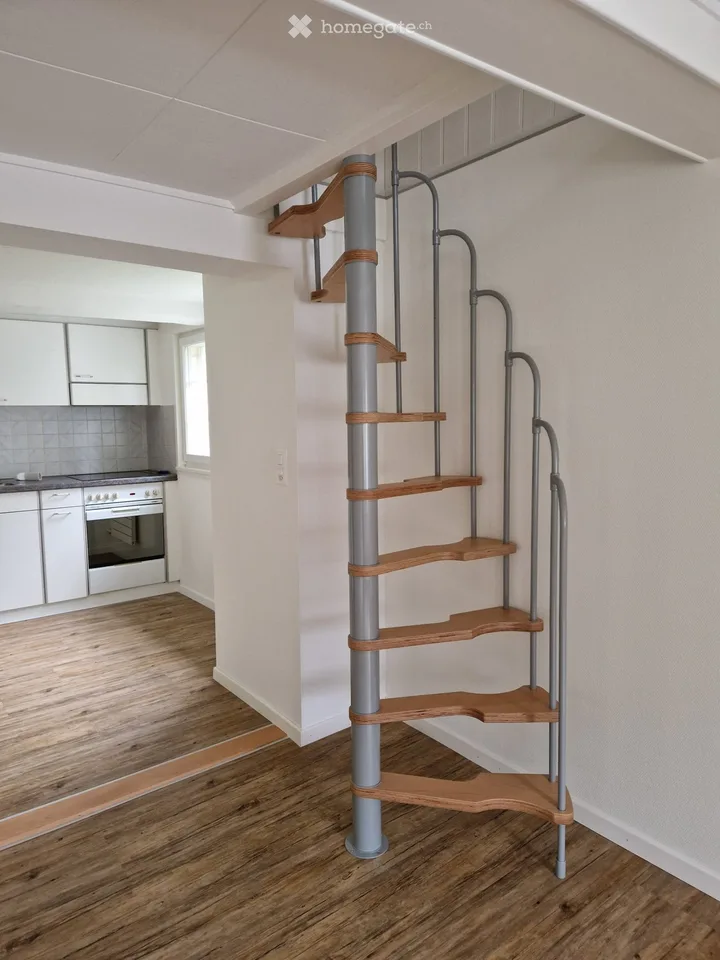 2-Zimmer-Wohnung mit eigenem Etagen-WC