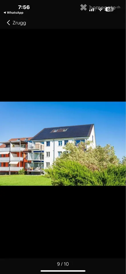 Maisonette-Wohnung in Moos, Köniz 3.5