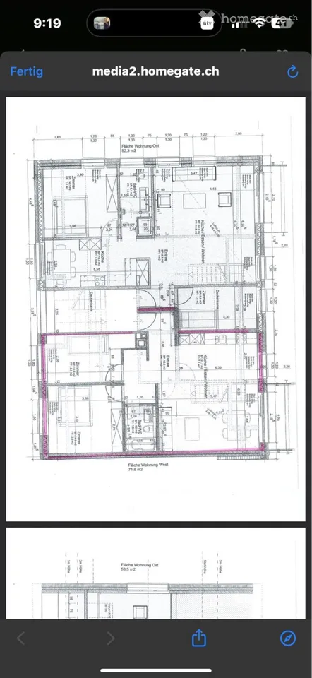 Maisonette-Wohnung in Moos, Köniz 3.5
