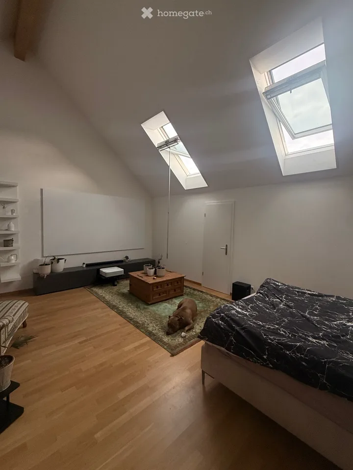 Maisonette-Wohnung in Moos, Köniz 3.5