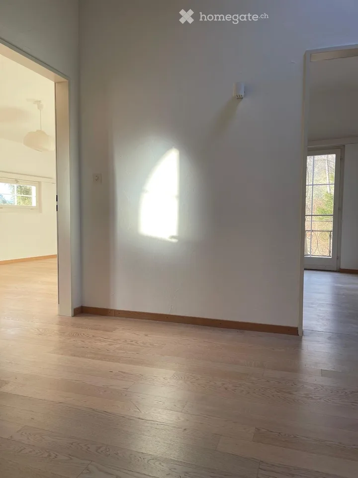 Appartement maisonnette panoramique et calme de 5 1/2 pièces à Jenins - Bündner Herrschaft