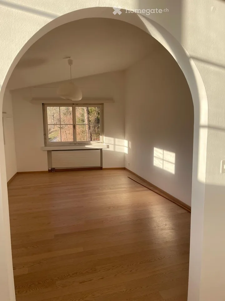 Appartement maisonnette panoramique et calme de 5 1/2 pièces à Jenins - Bündner Herrschaft