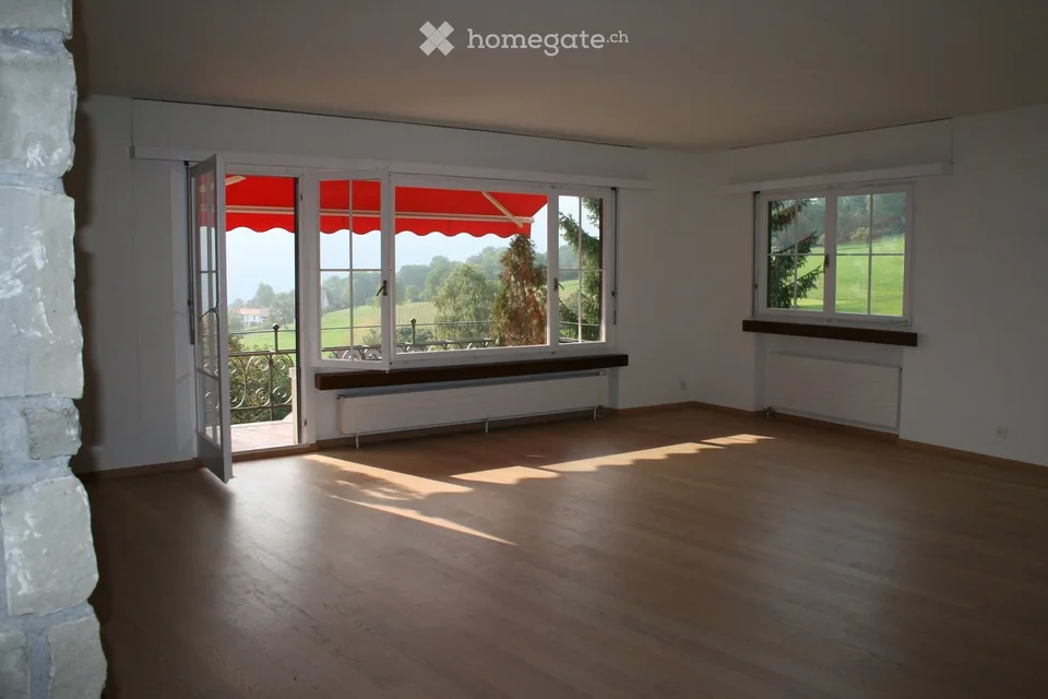 Appartement maisonnette panoramique et calme de 5 1/2 pièces à Jenins - Bündner Herrschaft