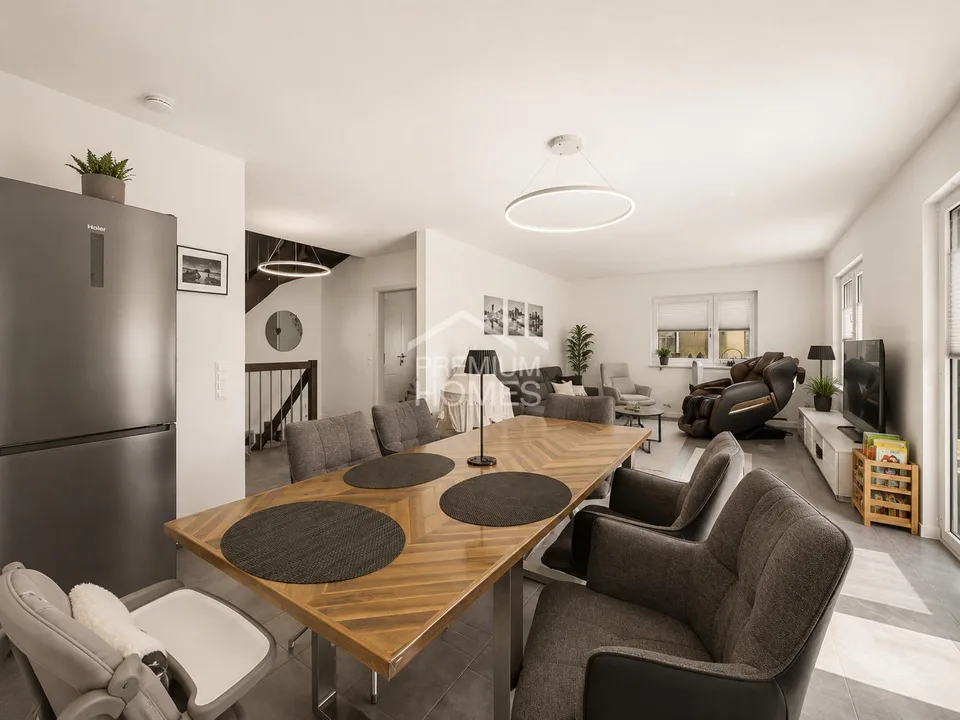 Une maison spéciale pour toute la famille