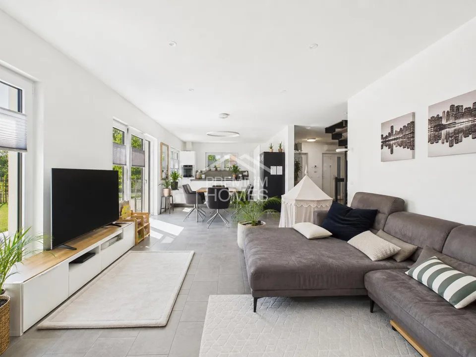 Une maison spéciale pour toute la famille