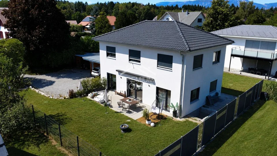 Une maison spéciale pour toute la famille