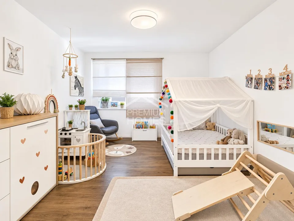Une maison spéciale pour toute la famille