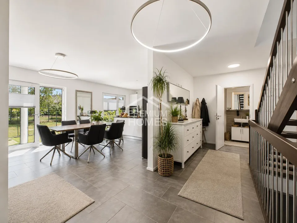 Une maison spéciale pour toute la famille