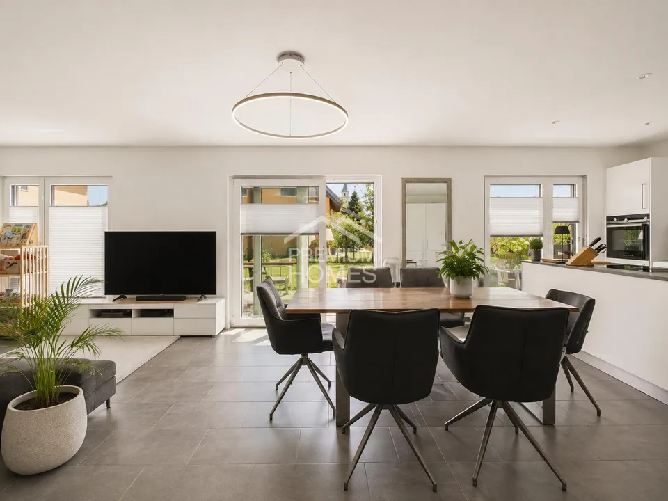 Une maison spéciale pour toute la famille
