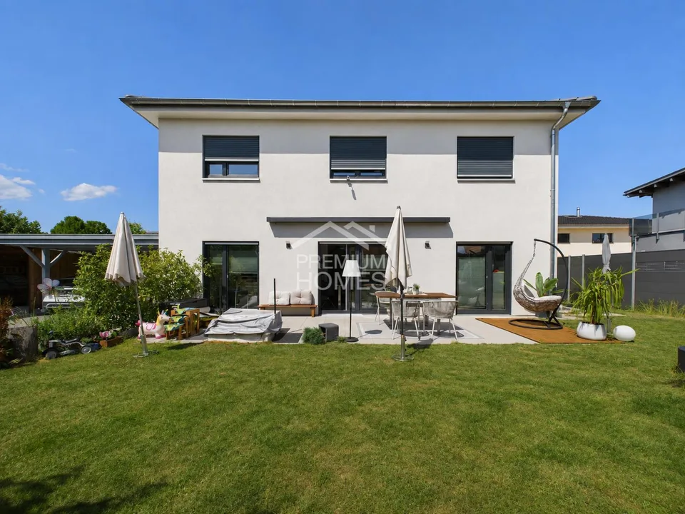 Une maison spéciale pour toute la famille
