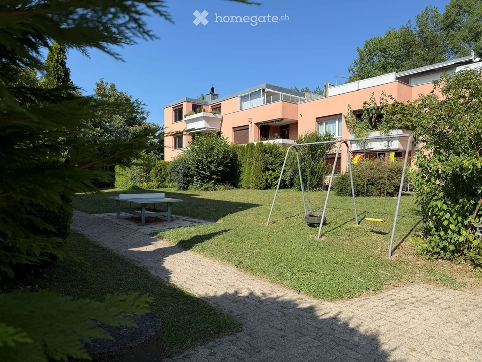 Reizende 2.5-Zimmer-Wohnung mit Gartensitzplatz ab 10.2026