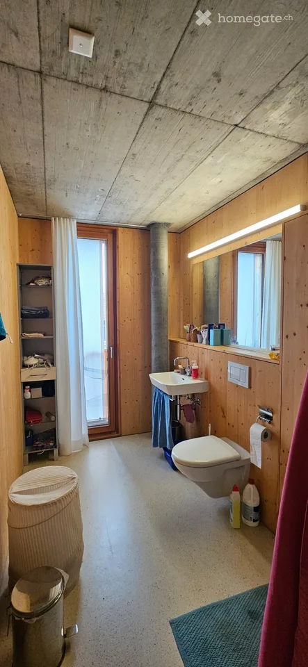 Apartment 2.5 rooms, furnished