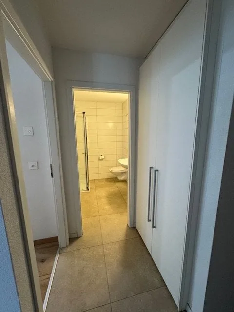 Zweieinhalb-Zimmer-Wohnung im Erdgeschoss Veytaux