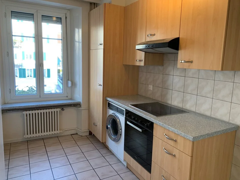 00564 - 1er loyer net offert !!! - Nord 7 - La Chaux-de-Fonds