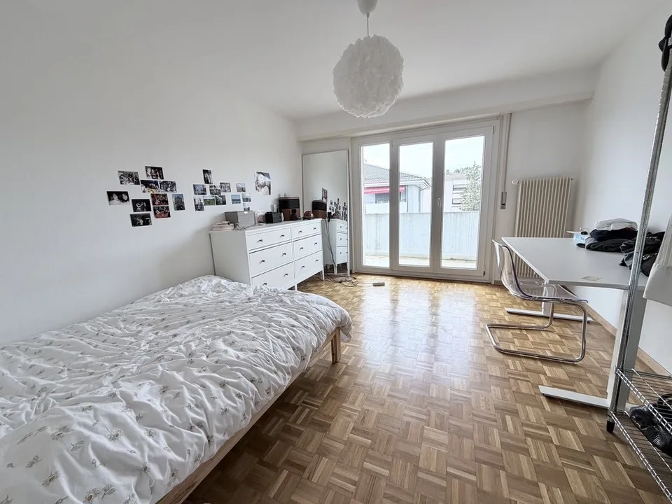 Zweizimmerwohnung zur Miete in Préveranges!