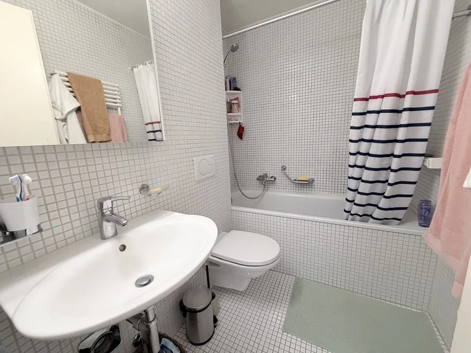 Zweizimmerwohnung zur Miete in Préveranges!