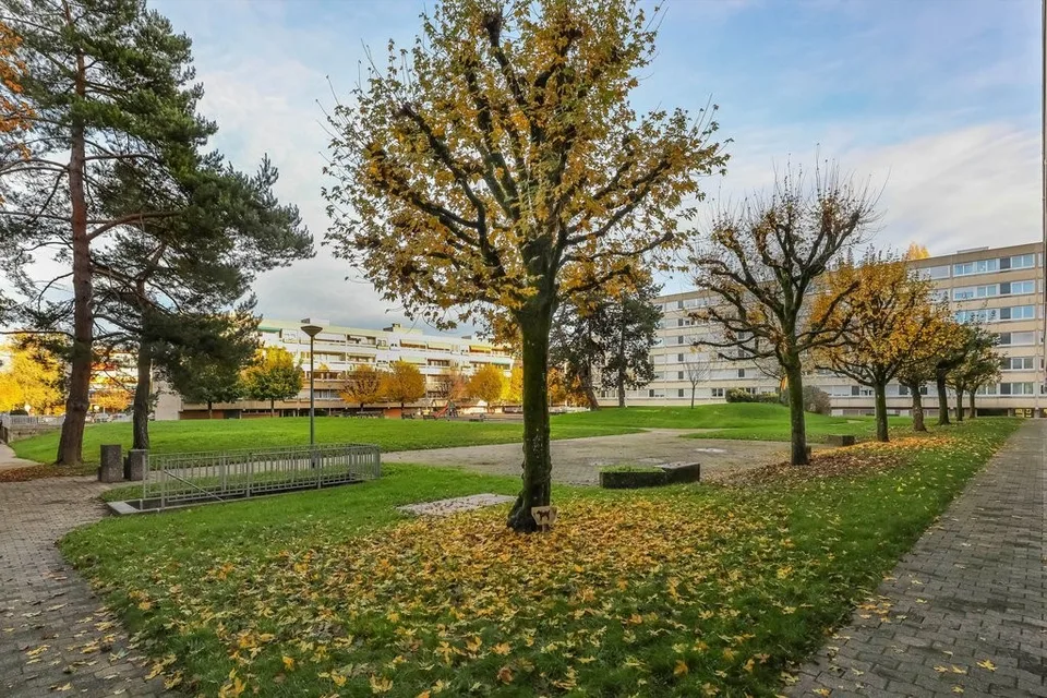 Parking intérieur sécurisé - Idéalement situé